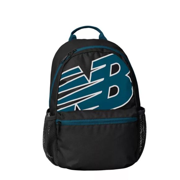 New Balance Core Perf Backpack small black green NWT - Picture 1 of 6